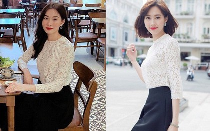 Ngắm HH Thu Thảo copy công thức diện đồ cách đây 4 năm mới thấy cả một sự thăng hạng về nhan sắc và thần thái của cô
