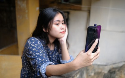 Trải nghiệm chụp ảnh chân dung với OPPO F11 Pro - Thiếu sáng cũng không còn là trở ngại
