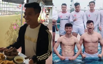 Rụng tim với anh chàng Tư Dũng: Ở nhà chăm ngoan dọn cỗ, bưng mâm, ra ngoài khoe body cực phẩm