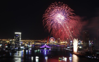 Lễ hội Pháo hoa quốc tế 2019 “Những dòng sông kể chuyện” ở Đà Nẵng chỉ kéo dài hơn 1 tháng