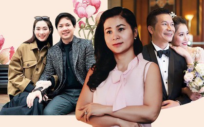 Nhắc đến bạn đời của mình, các doanh nhân Việt đình đám đã dùng những lời ngọt ngào thế này đây!