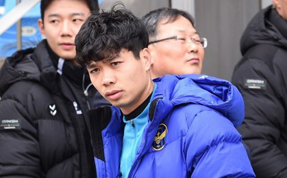 Công Phượng nói gì khi không được đá chính ở trận mở màn K.League Classic 2019?