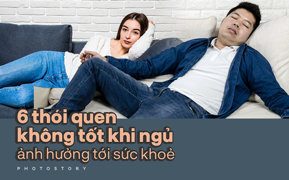 Sáng dậy cảm thấy đau mỏi, khó chịu thì có thể bạn phải từ bỏ những thói quen không tốt khi ngủ này