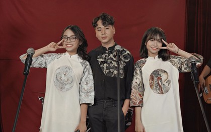 Phương Mỹ Chi rủ 2 đồng đội ngày xưa tái hiện “Liên khúc 3 miền” từng gây sốt tại “The Voice Kids 2013”