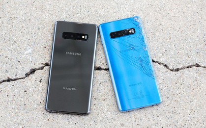 Ơn giời, Galaxy S10 sang chảnh thế nhưng giá sửa vỡ màn hình còn rẻ chán so với Apple!