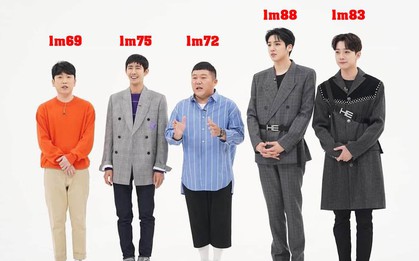 Cao 1m75 nhưng Kwanghee như hóa... "người tí hon" khi đứng kế 2 nam Idol "khổng lồ" này!