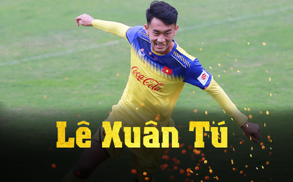 Lê Xuân Tú: Chàng trai xứ Thanh dễ mến, niềm hy vọng mới trên hàng công của U23 Việt Nam