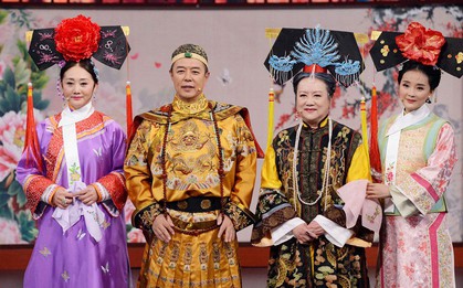 Chùm ảnh xúc động: Hoàng A Mã cùng "bà nội" Tiểu Yến Tử bất ngờ tái ngộ sau 20 năm phát sóng "Hoàn Châu Cách Cách"