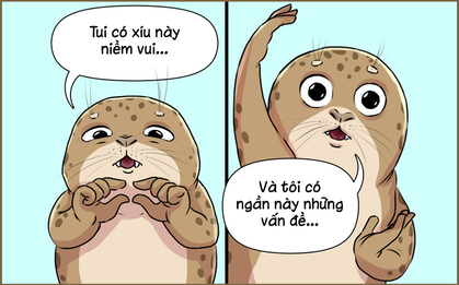 Bộ tranh "Làm người lớn chẳng vui đâu" sẽ giúp bạn hiểu hóa ra cuộc sống không phải màu hồng