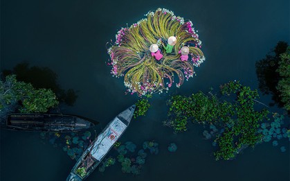 Góc hãnh diện: 3 ảnh chụp ở Việt Nam được vinh danh là 'Ảnh drone vui tươi nhất' và 'Ảnh drone thể thao đẹp nhất thế giới'