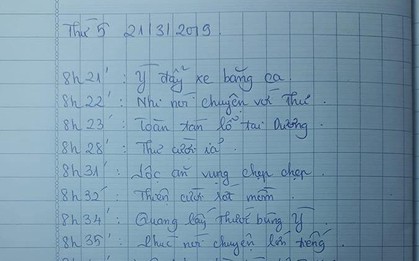 Muôn kiểu bị ghi vào sổ tử thần của lớp phó trật tự: Xé bánh tráng, nhớ crush hay mượn chai dầu cũng bị "dính chưởng"!