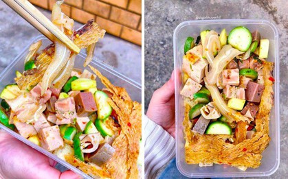 Hà Nội 31 độ đã có loạt món trộn ti tỉ loại topping mát rượi để xua tan cái nóng