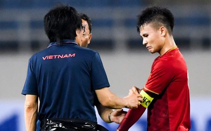 U23 Việt Nam lo ngay ngáy với chấn thương của Quang Hải