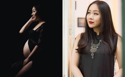Hoa hậu gia thế “khủng” nhất Việt Nam - Ngô Phương Lan lần đầu khoe ảnh bụng bầu lớn sau hơn 1 tháng sinh con đầu lòng