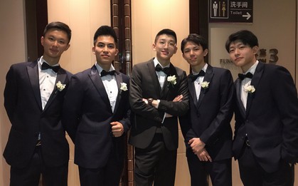 Dàn phù rể toàn "cực phẩm" nhưng bao lầy trong đám cưới của cặp đôi đũa lệch nổi tiếng nhất Trung Quốc