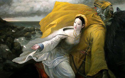 Bát bún ngan trứ danh ta ăn bây giờ không ngờ lại có liên hệ mật thiết đến tích áo lông ngỗng của Mỵ Châu thời An Dương Vương