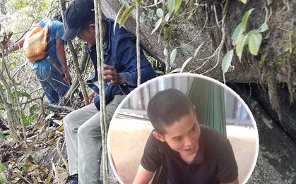 Hành trình sinh tồn 3 ngày 2 đêm của thanh niên bị lạc khi đi dọn rác trên núi Chứa Chan