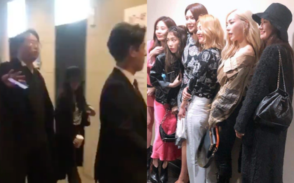 Khi chị em SNSD tươi tắn dự sự kiện, Yuri lén lút đến sau và né báo chí chỉ vì anh ruột dính tới bê bối của Seungri