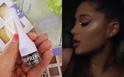 "Vũ khí" tạo nên đôi mắt đẹp xuất sắc của Ariana Grande trong MV mới chỉ vỏn vẹn 170.000 VNĐ