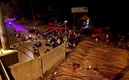 Thấy chồng mới cưới được 1 ngày nhảy sông Sài Gòn tự tử, vợ định nhảy theo nhưng được gia đình ngăn cản kịp thời