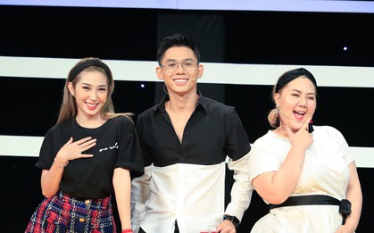 Khổng Tú Quỳnh thoải mái thả thính trên truyền hình sau khi chia tay Ngô Kiến Huy