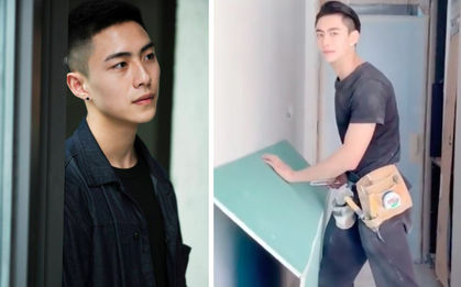 Anh thợ sửa nhà cool nhất Hongkong khiến hội chị em "đổ rạp" vì những ưu điểm khó kiếm này