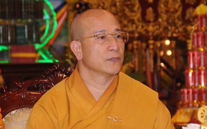 Trụ trì chùa Ba Vàng nói gì về việc bị đề nghị tạm đình chỉ các chức vụ trong Giáo hội?