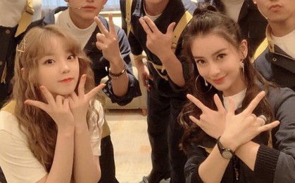 Angela Baby và đàn em kém 10 tuổi chung 1 khung hình: Liệu có chịu lép vế vì "dừ" hơn?