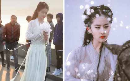 Xuất hiện nữ sinh với khí chất "băng thanh ngọc khiết" y hệt Tiểu Long Nữ, bước ra từ trường thi nghệ thuật