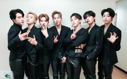 Vừa giới thiệu logo mới, MONSTA X đã dính "phốt" đạo nhái BTS nhưng netizen tố ngược ARMY... ảo tưởng