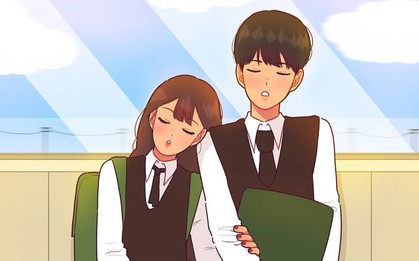 Bộ tranh: Hóa ra crush một người thời còn đi học lại là chuyện đáng yêu tới cỡ này!