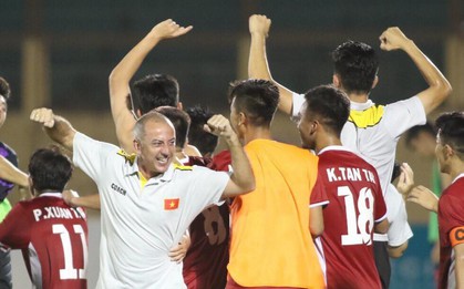 Bùng nổ khoảnh khắc U19 Việt Nam tiếp bước đàn anh, đánh bại người Thái tại giải U19 Quốc tế