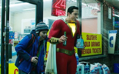 Bất chấp nội dung trẻ con, "Shazam" vẫn hài hước và đậm chất nhân văn nhà DC
