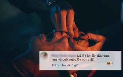 Netizen phản ứng "cực tỉnh" với tấm poster Thiên Linh Cái: Đeo lens thì tự gỡ đi chứ!