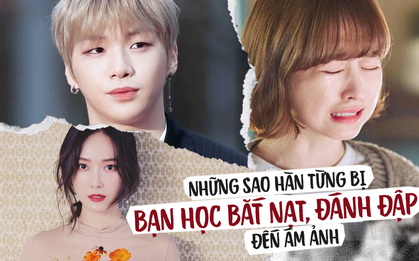 Sao Hàn từng là nạn nhân của bạo lực học đường: Kang Daniel bị bắt nạt vì quá xấu, Taemin bị đầu gấu chặn đánh đến ám ảnh