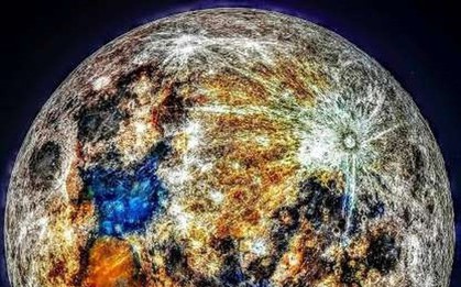Những bức ảnh thú vị về Mặt trăng ở hình dáng và kích thước khác nhau