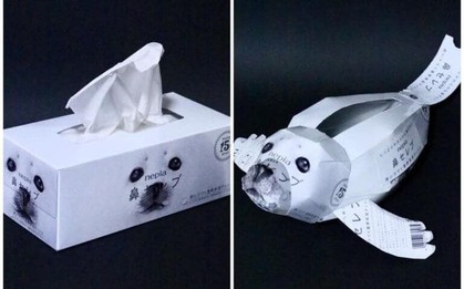 Mê mẩn trước loạt mô hình nghệ thuật được làm từ bao bì bánh kẹo