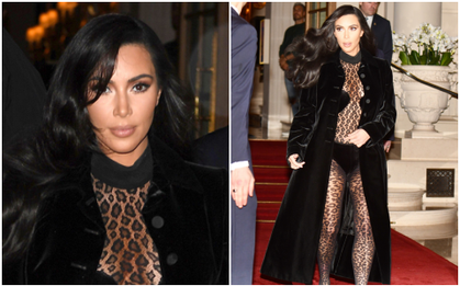 Kim Kardashian xuống phố mà như chỉ mặc nội y: Không có sexy nhất, chỉ có sexy hơn