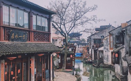 Ngẩn ngơ trước vẻ đẹp thị trấn cổ Châu Trang, nơi được mệnh danh là "Venice Phương Đông"