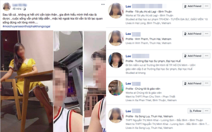 Xuất hiện hàng loạt Facebook giả mạo cô giáo bị tố vào nhà nghỉ với nam sinh lớp 10