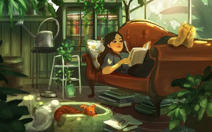 Bộ tranh lý giải vì sao con gái nên có khoảng thời gian một mình, xem xong mới thấy cô đơn đáng giá biết bao!