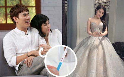 Cát Phượng có thai ở tuổi 50, Hương Tràm mặc váy cưới lên xe hoa: "loạt tin giật gân" bao phủ Vbiz hôm nay
