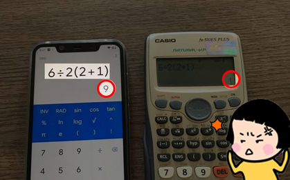 Ác mộng "hack não" cho người sợ Toán: Dùng smartphone làm máy tính, đúng hay không đúng nói một lời?