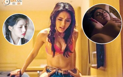 Có ai ngờ thánh nữ Tiểu Chiêu của "Tân Ỷ Thiên Đồ Long Ký" từng đóng toàn cảnh 18+ táo bạo thế này