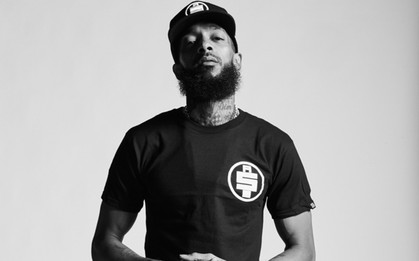 Nam rapper người Mỹ từng được để cử giải Grammy Nipsey Hussle tử vong trong một vụ xả súng tại Los Angeles