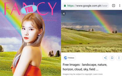 Mang tiếng công ty Big 3 nhưng sản xuất ảnh teaser cho TWICE thì JYP lại... xài hình stock miễn phí