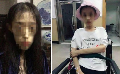 Cô gái 21 tuổi chỉ còn "da bọc xương" sau khi cố sức giảm cân liên tục suốt 3 năm