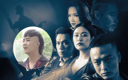 Ơ kìa, sao "Khá Bảnh" lại đóng phim chung với Hoàng Thuỳ Linh trong "Mê Cung" thế này?