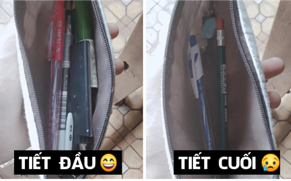 Chùm ảnh bóc phốt sự thật phũ phàng của thời học sinh, chắc chắn bạn đã từng một lần trải qua những chuyện này