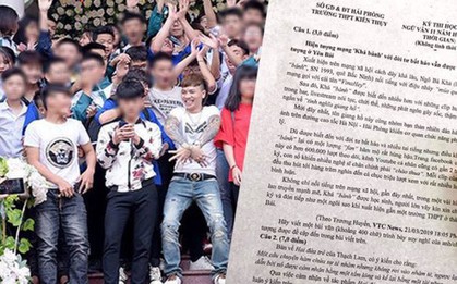 Đề thi giỏi văn ở Hải Phòng: Không phải thích làm thế nào thì làm